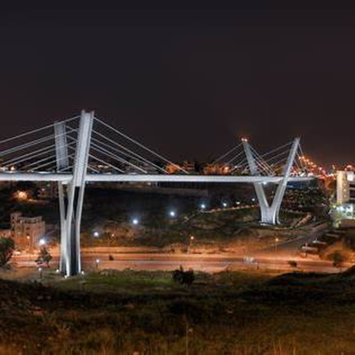 Abdoun Bridge in Amman