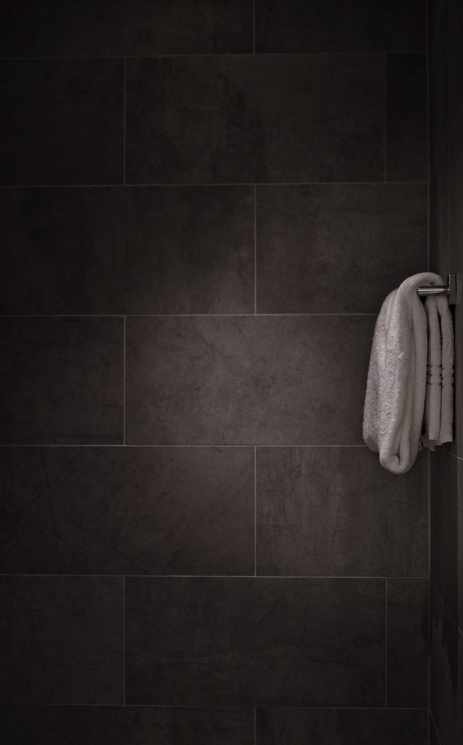Apartment bathroom detail