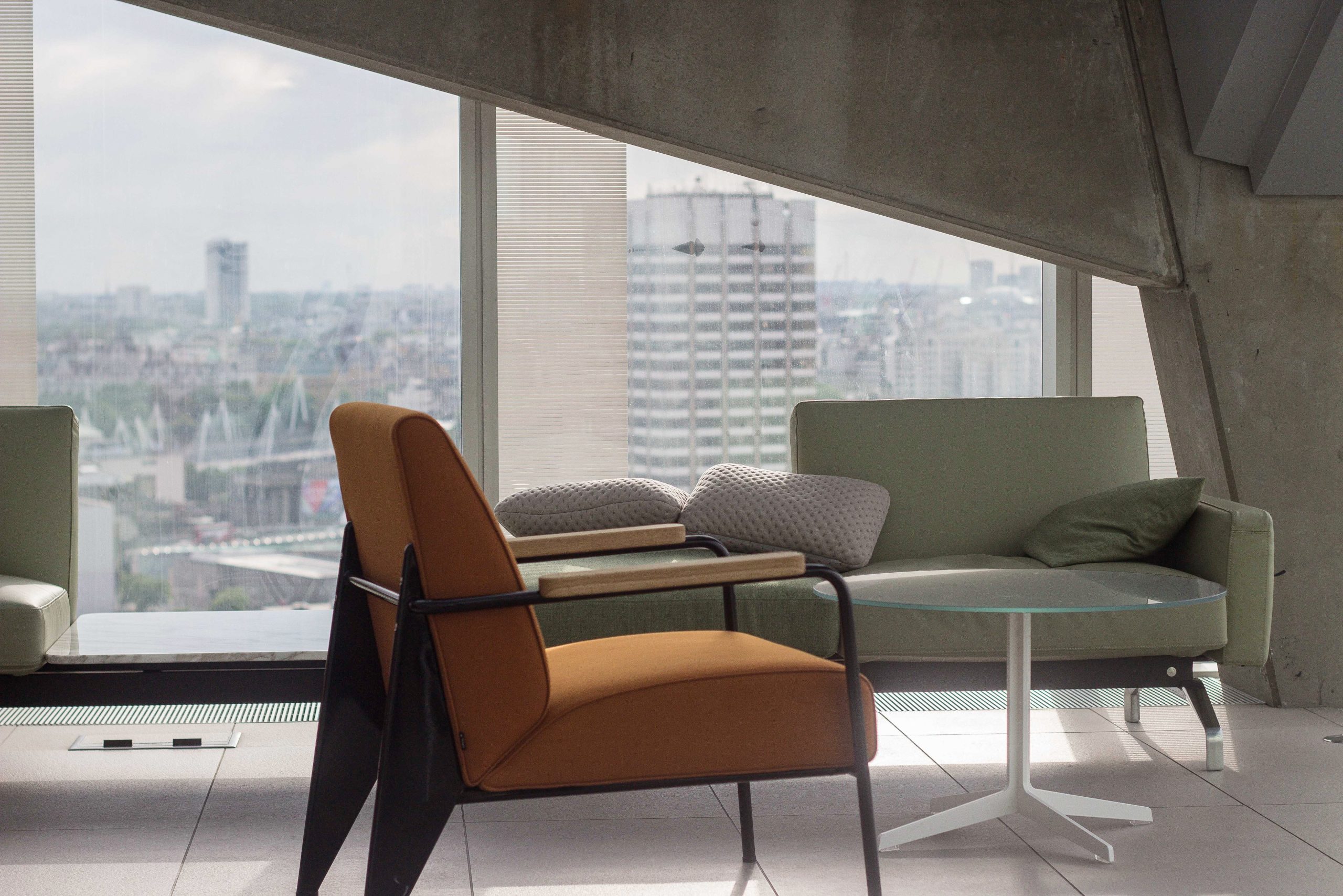 Apartment seating area
